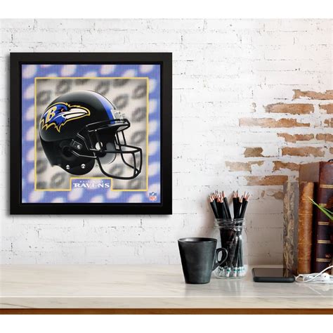 Baltimore Ravens Holographic 5D Wall Art For Sale | Billiards N More