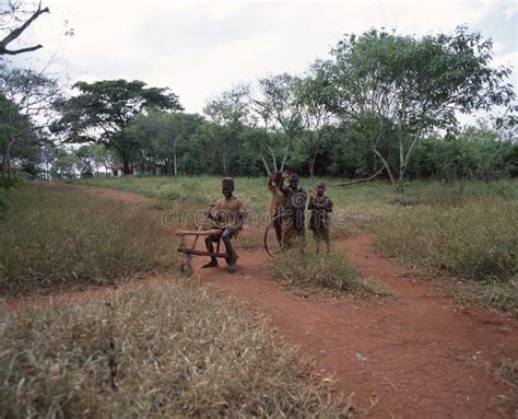 Africa editorial stock image. Image of local, playing - 81573774