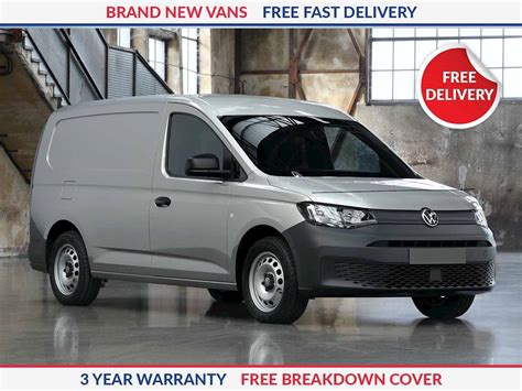 New Volkswagen Caddy Maxi Lwb Panel Van L Free Uk Delivery