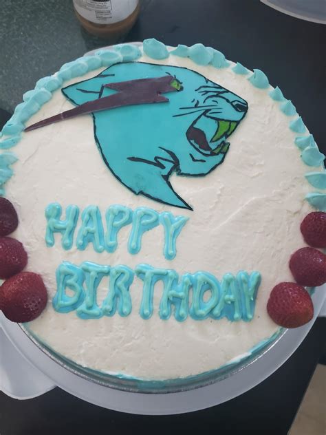 Its my birthday and I got the best cake😎😎😎 : r/MrBeastGaming