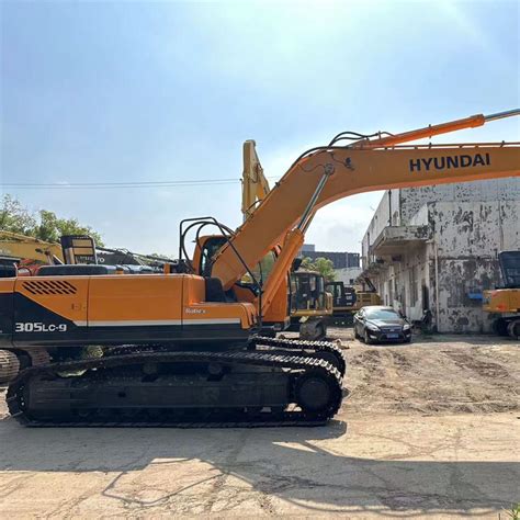 Hyundai Lc Excavator Tons Original High Quality Second Hand