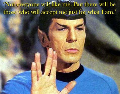 Spock S Advice To A Teenage Girl Will Make You Cry Star Trek Spock