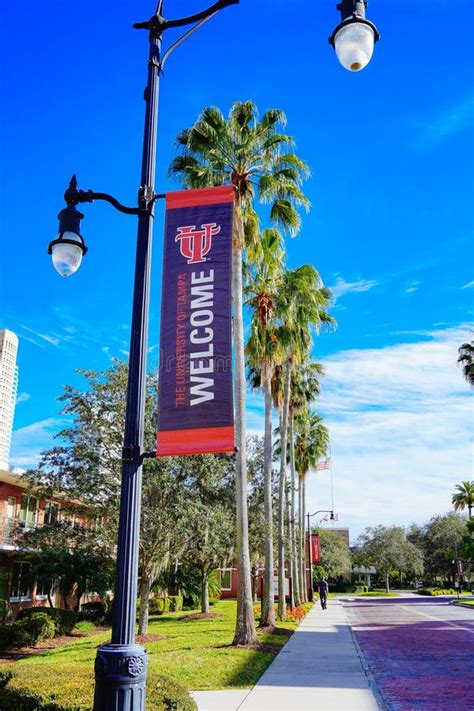 The Building Of University Of Tampa A Medium Sized Private University