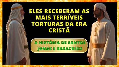 A Hist Ria Incr Vel De Santos Jonas E Barachiso Do Mart Rio Gl Ria