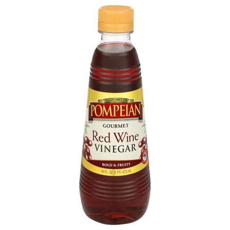 Save on Pompeian Gourmet Red Wine Vinegar Order Online Delivery | Giant