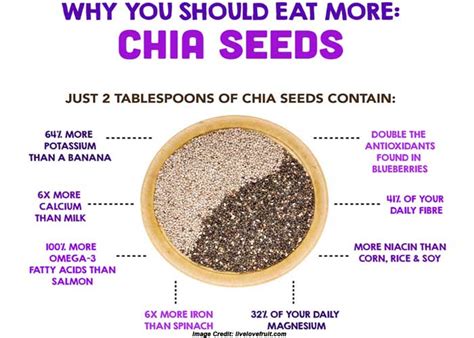 10 Reasons To Add Chia Seeds To Your Diet