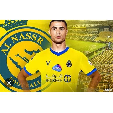 Camiseta Do Al Nassar Camiseta Do Cristiano Ronaldo Shopee Brasil