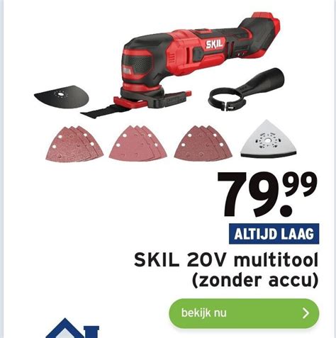 Skil V Multitool Aanbieding Bij Gamma