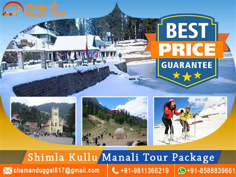 Shimla Kullu Manali Tour Package Press Release Post