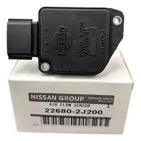 Sensor Flujo De Aire Maf Nissan Pathfinder Afh Original Cuotas