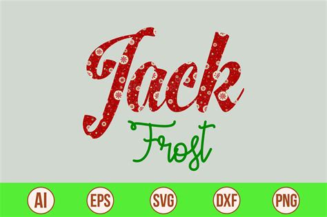 Jack Frost Svg Cut File By Orpitabd Thehungryjpeg