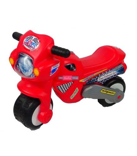 Montable Moto Correpasillos Para Niños 4 Colores 669 75 en Mercado