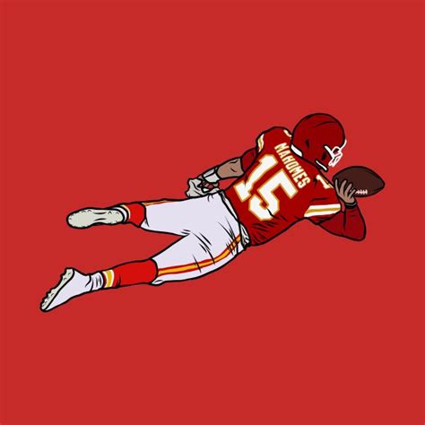 Patrick Mahomes Sideways Throw By Rattraptees In Football