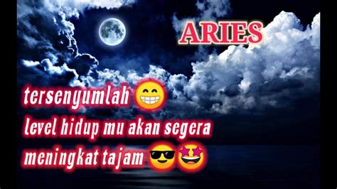 ARIES Tersenyumlahlevel Hidup MU Akan Segera Meningkat Tajam