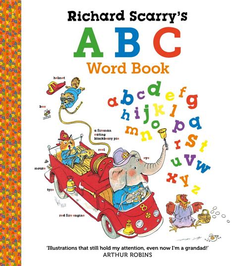 Kid's Book Review: Richard Scarry's ABC Word Book | Books Up North