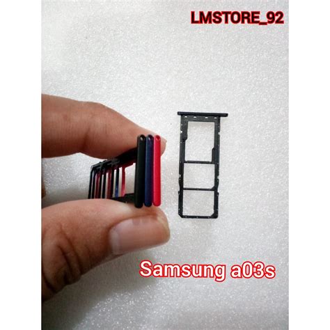 Jual Simtray Sim Tray Samsung A S A A F Tempat Dudukan Sim Card