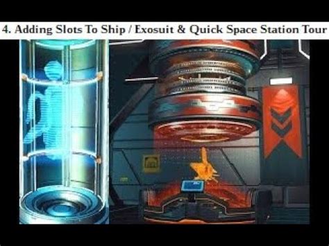 No Man S Sky Adding Slots To Ship Exosuit Quick Space Station