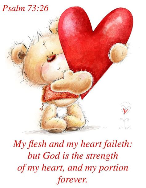 Bible Scripture Quotes Cute Teddy Bears Teddy Bear Tatty Teddy