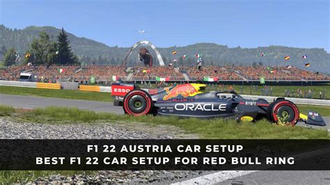 F1 22 Austria Car Setup - Best F1 22 Car Setup for Red Bull Ring - KeenGamer