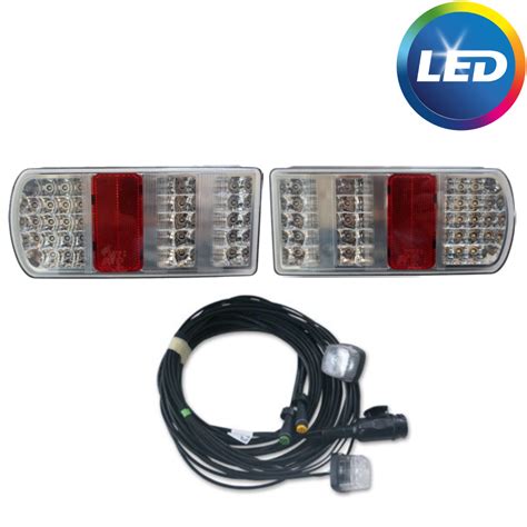 Led Set Polig Markeringsverlichting Diverse Lengtes