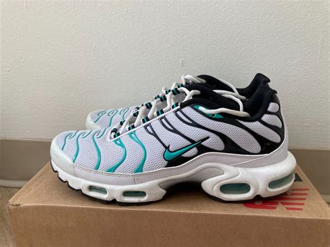 Size Nike Air Max Plus White Hyper Jade For Sale Online Ebay