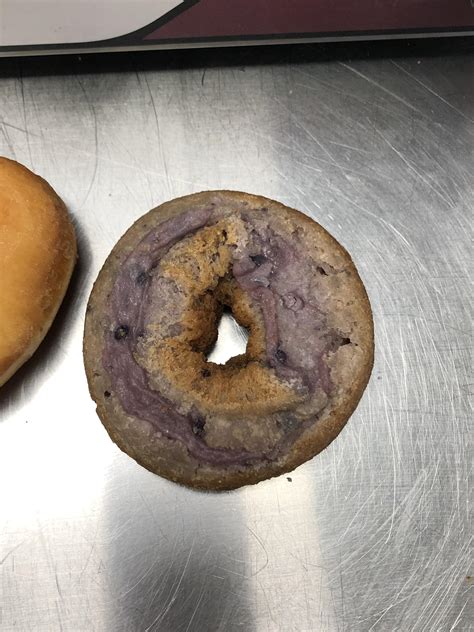 Blueberry Donut Dunkin Donuts