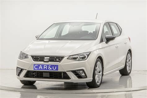 Comprar Seat Ibiza Blanco Manual Gasolina 2019 1 0 TSI 85KW FR 115 5P