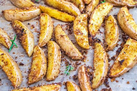 Parmesan Kartoffeln Aus Dem Backofen Tastybits De