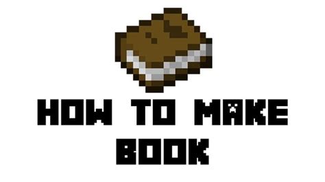 Guía paso a paso para crear libros en Minecraft