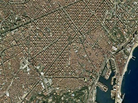 ANALYSIS OF AN URBAN PLAN - BARCELONA