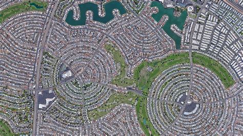 Sorprendentes Ciudades Planificadas Vistas Desde El Cielo