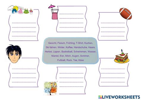 Wiederholung Free Worksheet Live Worksheets