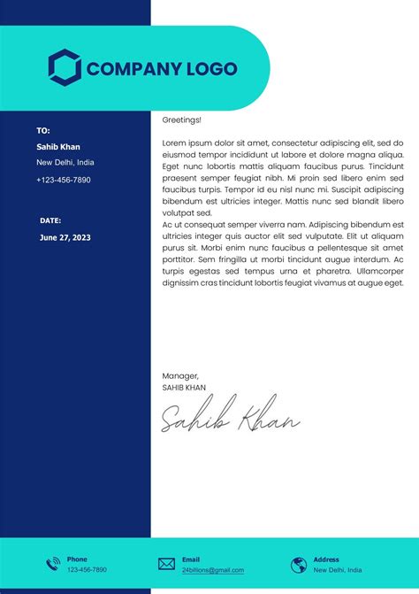 Free Letterhead Templates & Designs for download