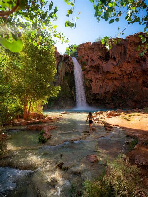 Hiking the Havasupai Trail to Havasu Falls in Arizona: How to Get Permits? — noahawaii