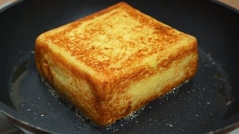 Super Fluffy French Toast Recipe Youtube