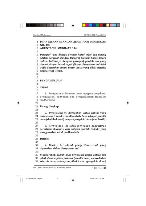 PDF PERNYATAAN STANDAR AKUNTANSI KEUANGAN NO 105 AKUNTANSI PDF