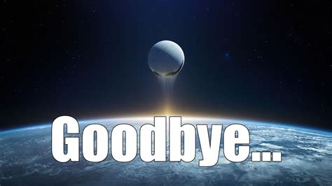 Farewell Destiny The Final Goodbye Youtube