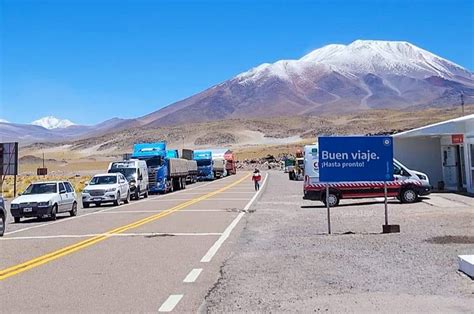 El Paso De San Francisco Y El Centro De Frontera Cerrados Por Intensas