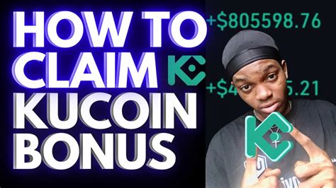 How To Claim Kucoin Bonus In 2024 Kucoin Kcs Bonus Earn Kucoin Token