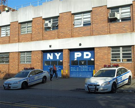 P077 Nypd Police Station Precinct 77 Crown Heights Brook Flickr