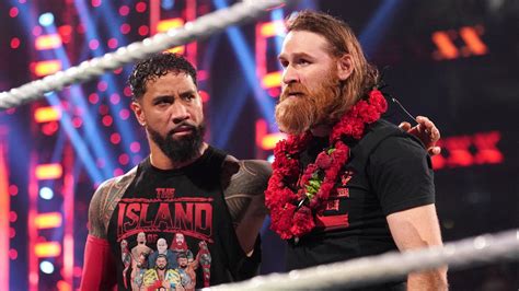 Jey Uso Reunites With Sami Zayn On Wwe Raw