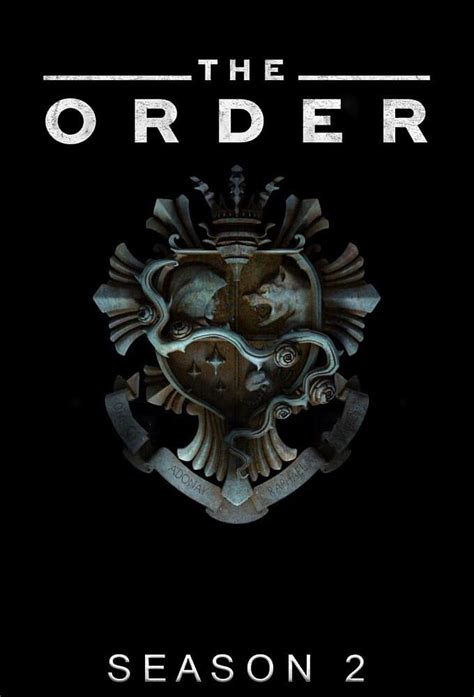 The Order Tv Series 2019 2020 Posters — The Movie Database Tmdb