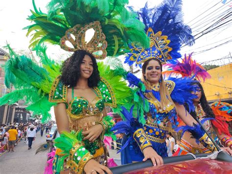 A Lo Grande Se Disfrut El Gran Carnaval Internacional De La Amistad