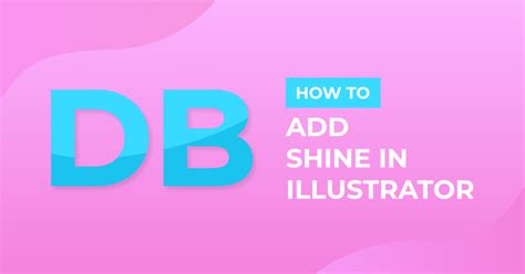 How to Create a Shine Effect in Illustrator | Design Bundles