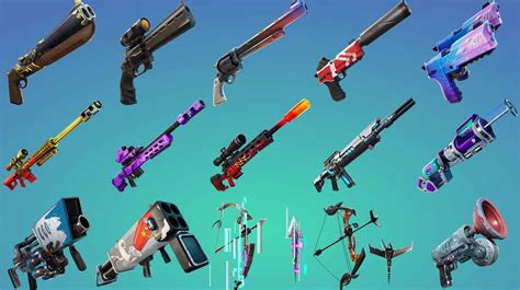 Fortnite Alle Exotischen Waffen Und Ihre Fundorte In Season 4