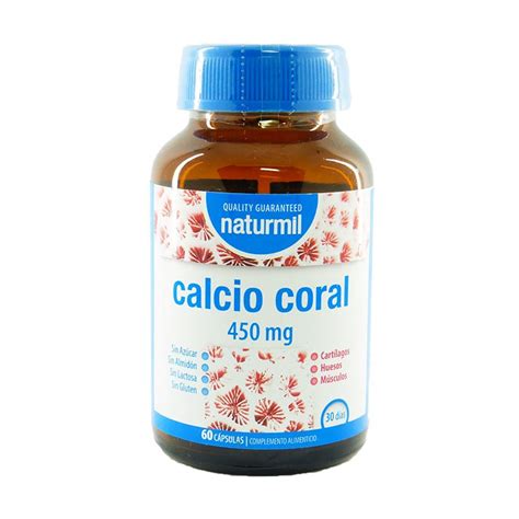 Calcio Coral Naturmil C Psulas Herbolario Gave