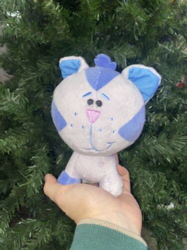 Blue's Clues & You Periwinkle Cat 6" Plush Stuffed Animal Nick Jr 2021 ...