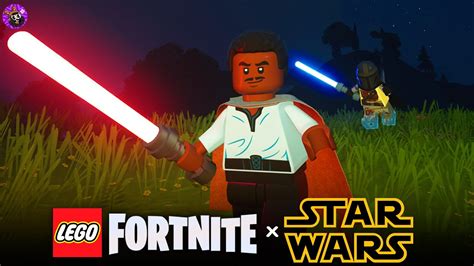 COMO CONSEGUIR SABLES DE LUZ En LEGO FORTNITE YouTube