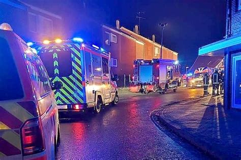 Feuerwehr Rettet Neun Menschen Aus Haus In Weener General Anzeiger