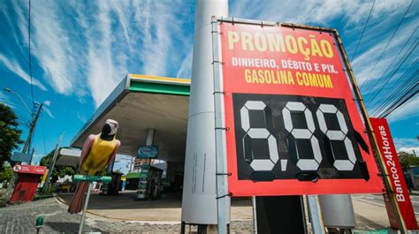 Preço da gasolina no Ceará sobe 10 em uma semana veja impacto